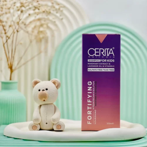 شامپو تقویت کننده کودک سریتا 200 میلی لیتر