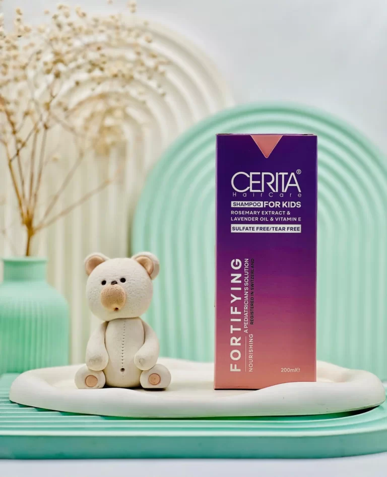 شامپو تقویت کننده کودک سریتا 200 میلی لیتر