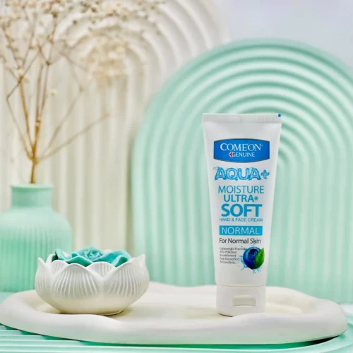 کرم مرطوب کننده پشن فروتی کامان پوست معمولی