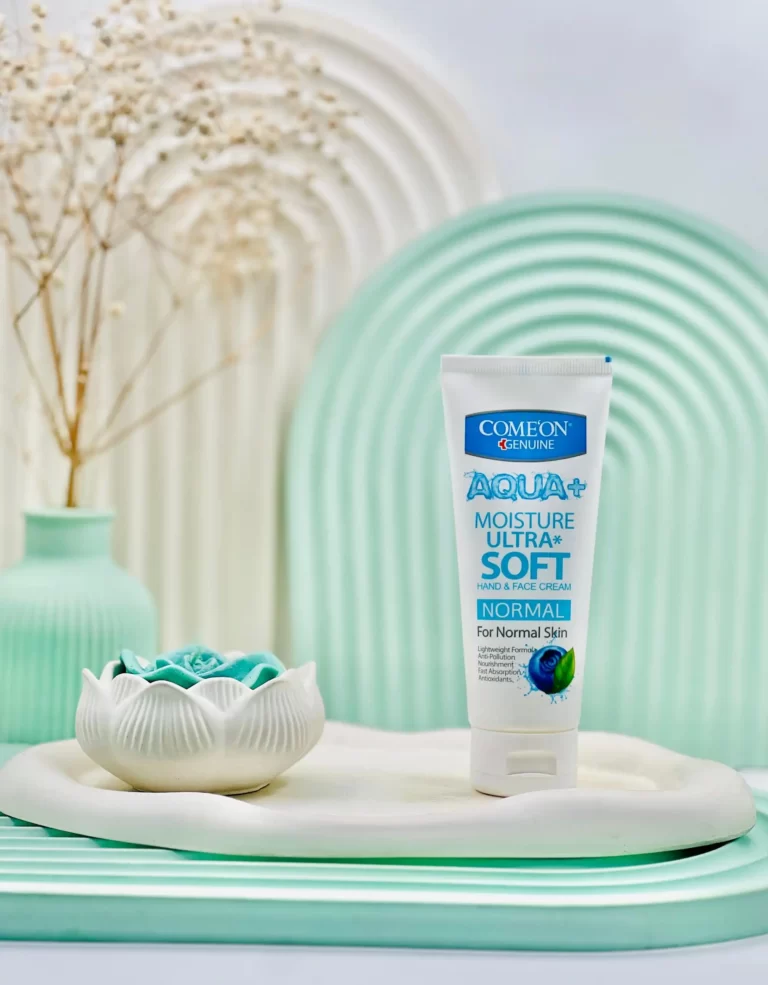 کرم مرطوب کننده پشن فروتی کامان پوست معمولی