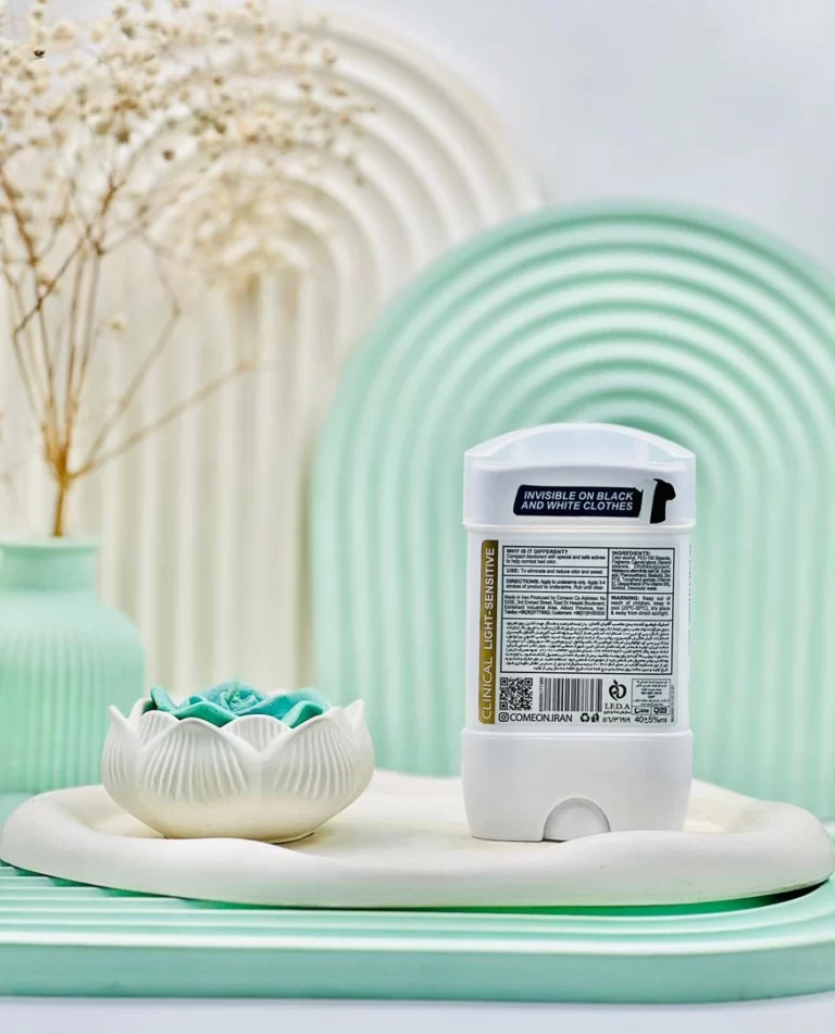 استیک صابونی کلینیکال لایت سنستیو کامان