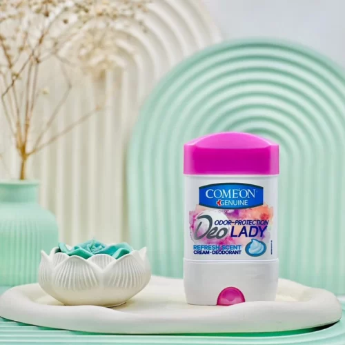 دئودرانت صورتی زنانه کامان