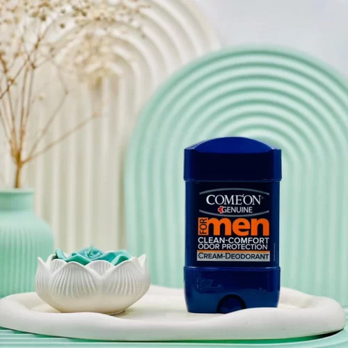 دئودورانت سورمه ای مردانه کامان