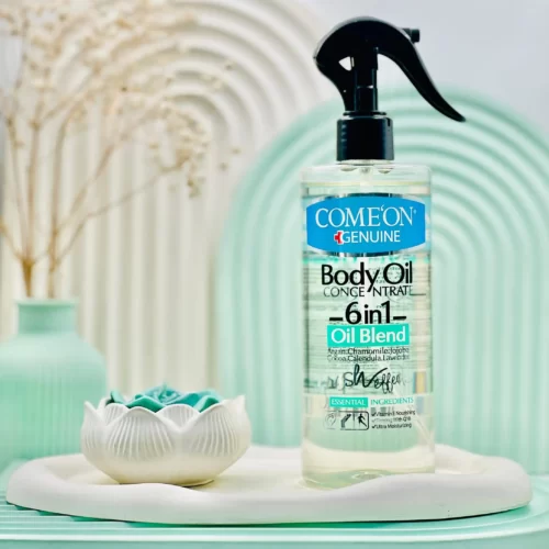 روغن بدن کامان