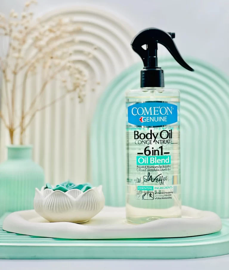 روغن بدن کامان