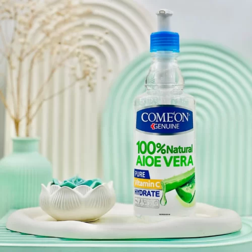 ژل مرطوب کننده آلوئه ورا کامان