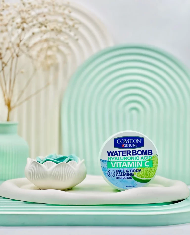 کرم آبرسان ویتامین C کامان 500 میلی لیتر