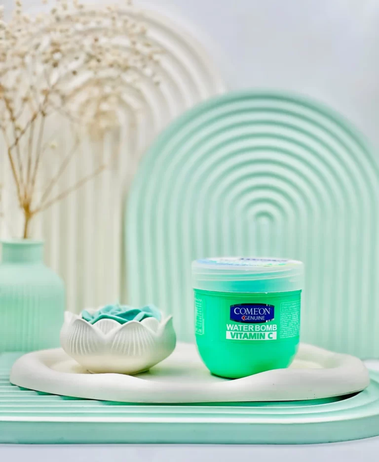 کرم آبرسان ویتامین C کامان 500 میلی لیتر