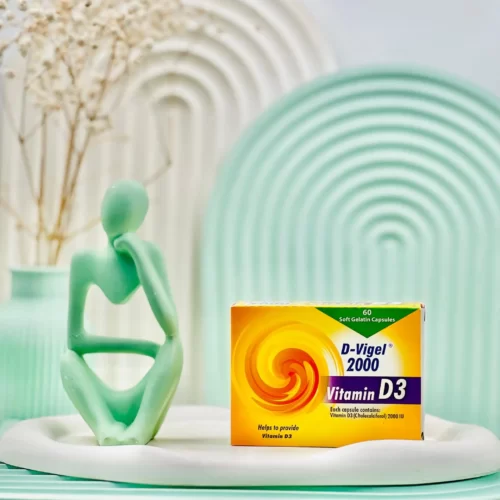 قرص ویتامین D3 2000 دانا