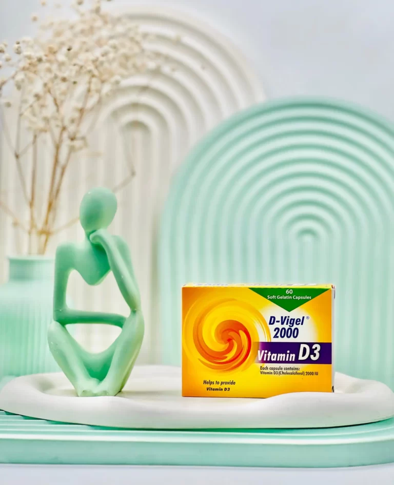 قرص ویتامین D3 2000 دانا