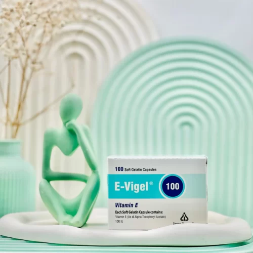 سافت ژل ویتامین ای ایویژل 100 دانا 100 عددی