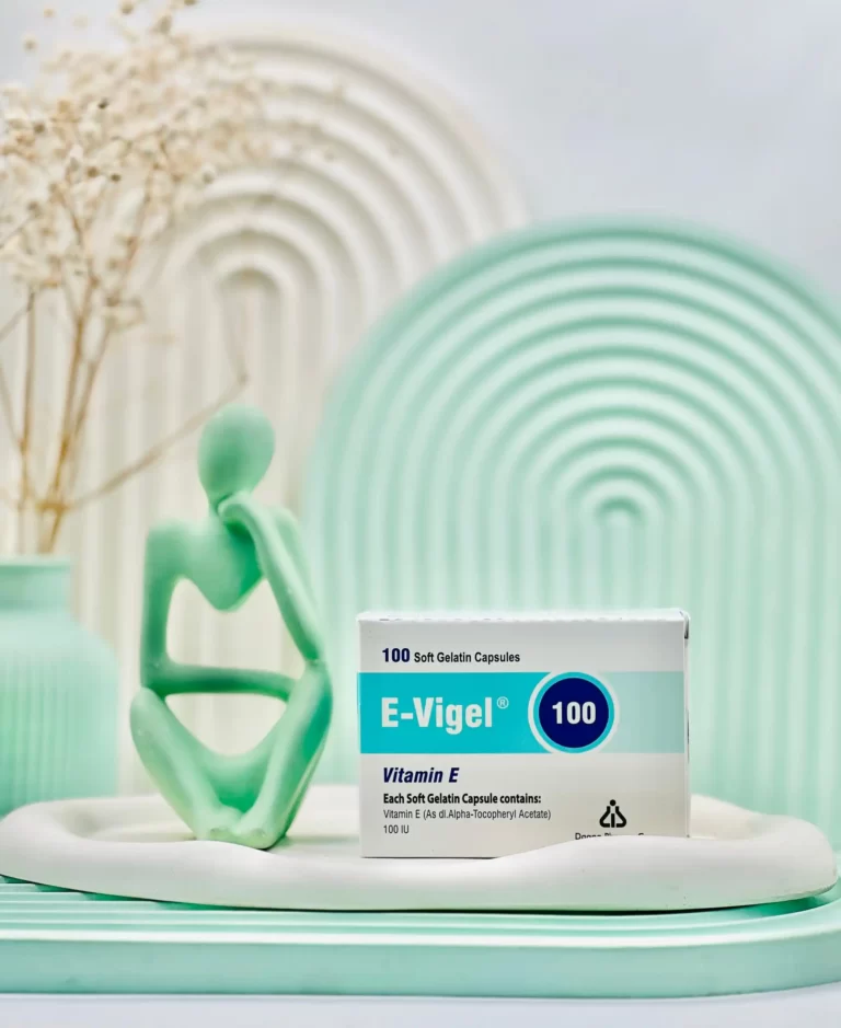 سافت ژل ویتامین ای ایویژل 100 دانا 100 عددی