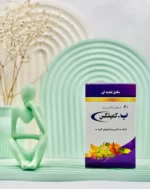 سافت ژل ب کمپلکس دانا ۶۰ عددی