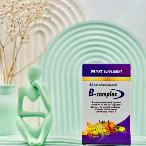 سافت ژل ب کمپلکس دانا ۶۰ عددی