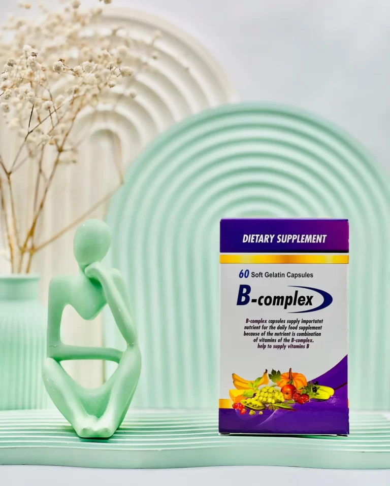 سافت ژل ب کمپلکس دانا ۶۰ عددی