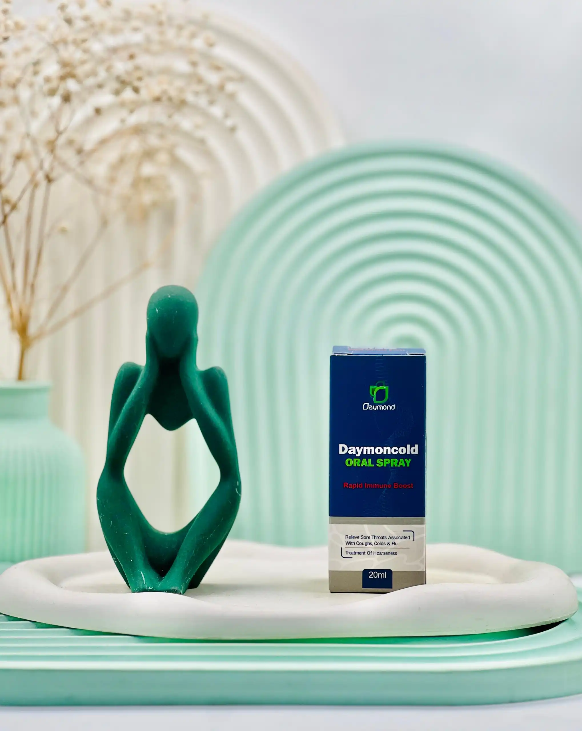 daymond daymondcold oral spray 20ml daroosazam.com 1 اسپری دیمونکلد دیموند 20 میلی لیتر