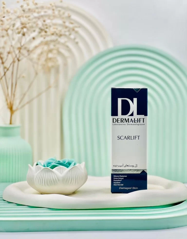 ژل پوست آسیب دیده اسکارلیفت درمالیفت 25 میل