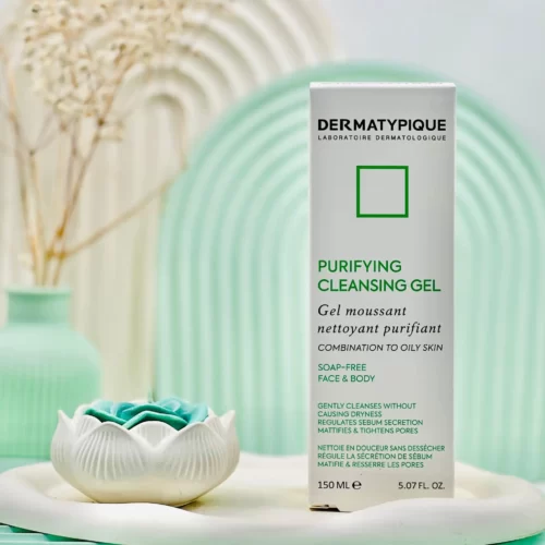 ژل شستشوی پوست چرب درماتیپیک