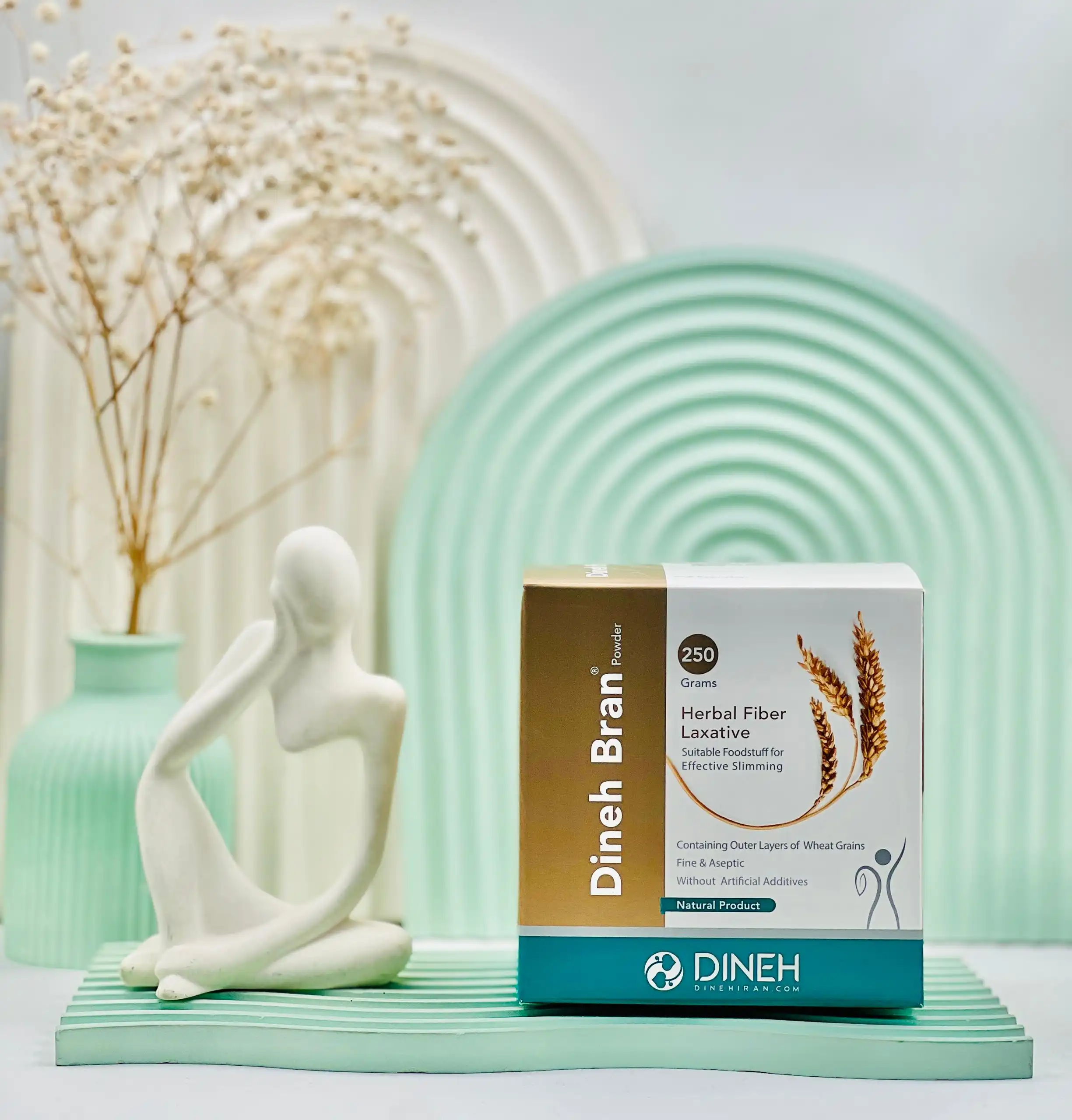 dine brain powder herbal fiber daroosazam.com پودر دینه برن دینه 250 گرم