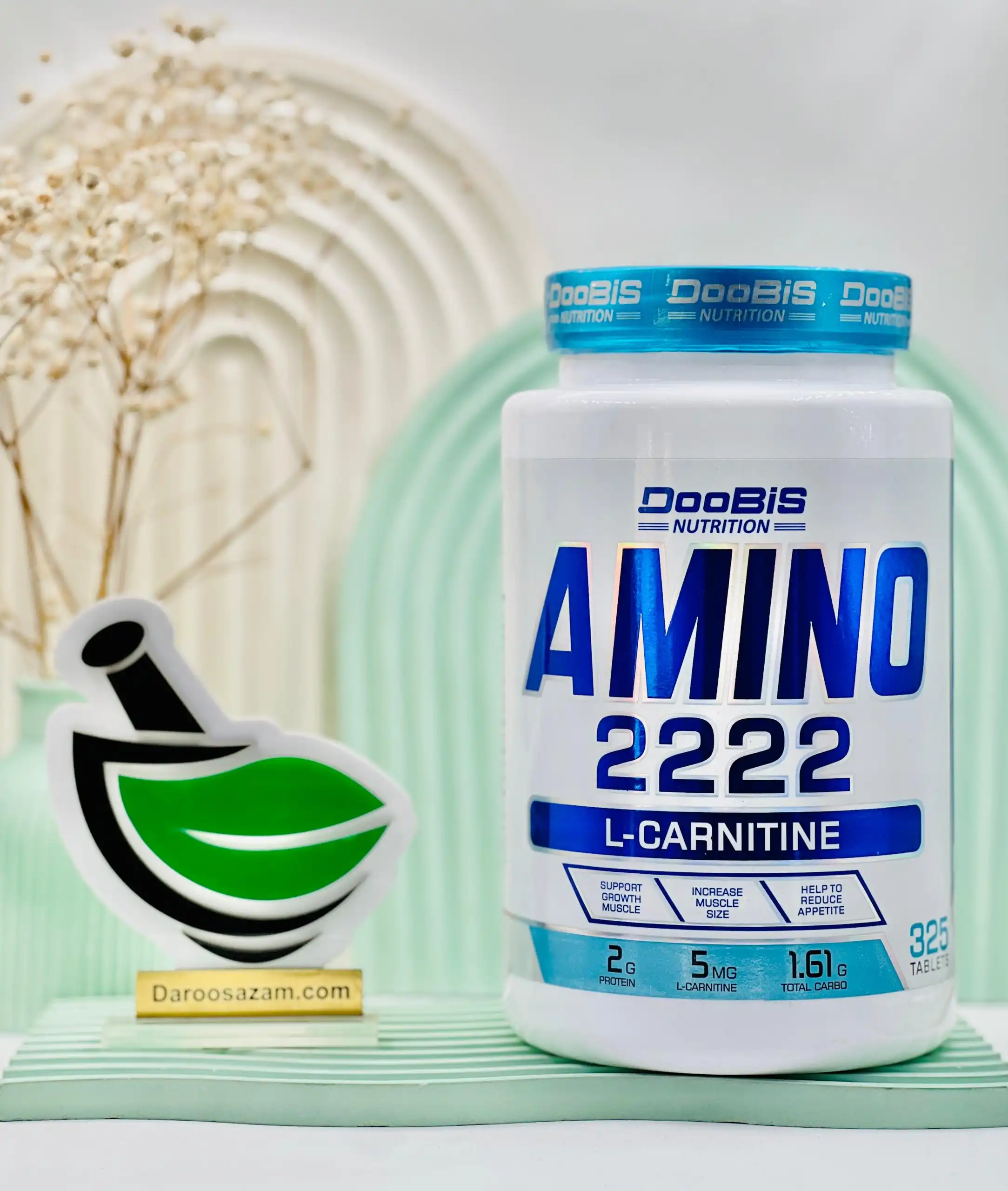 doobis amino 2222 l carnitin 325 daroosazam.com 4 قرص آمینو 2222 دوبیس