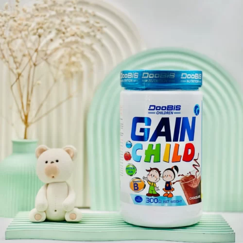 پودر گین مخصوص کودکان دوبیس با طعم شکلات 300 گرم