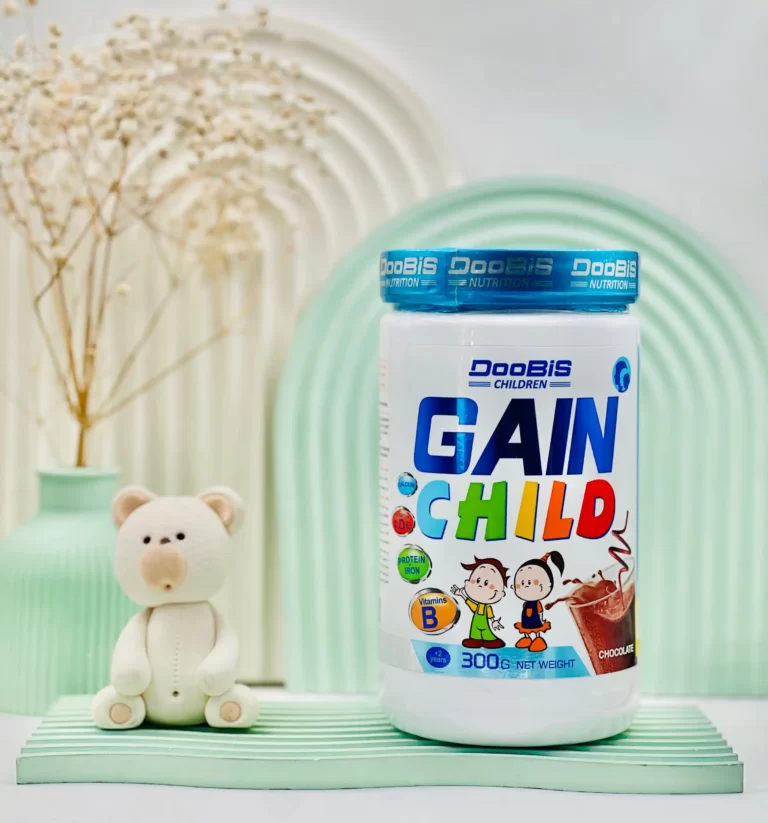 پودر گین مخصوص کودکان دوبیس با طعم شکلات 300 گرم