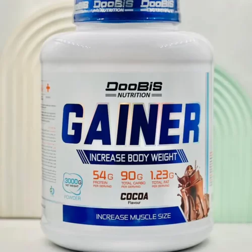 پودر گینر دوبیس شکلاتی 3000 گرم