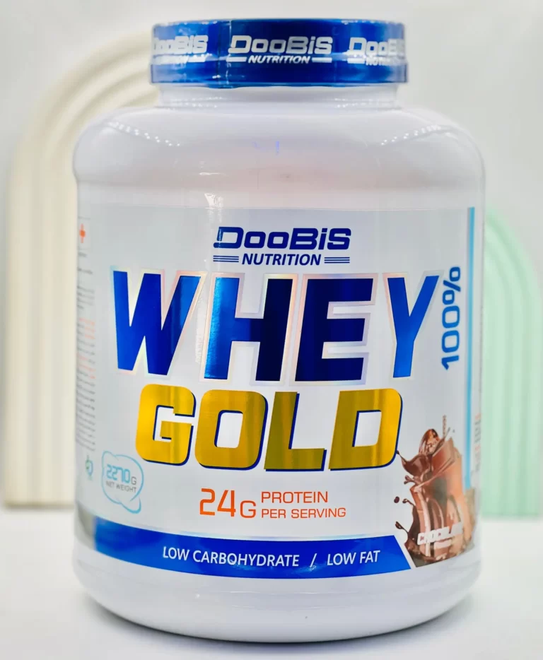 پودر وی گلد دوبیس با طعم شکلات