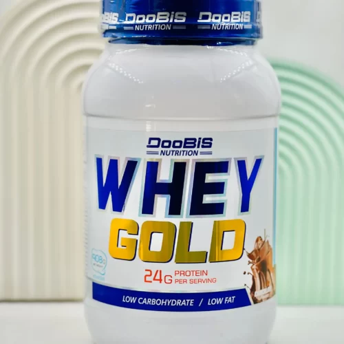 پودر وی گلد دوبیس 908 گرم شکلاتی