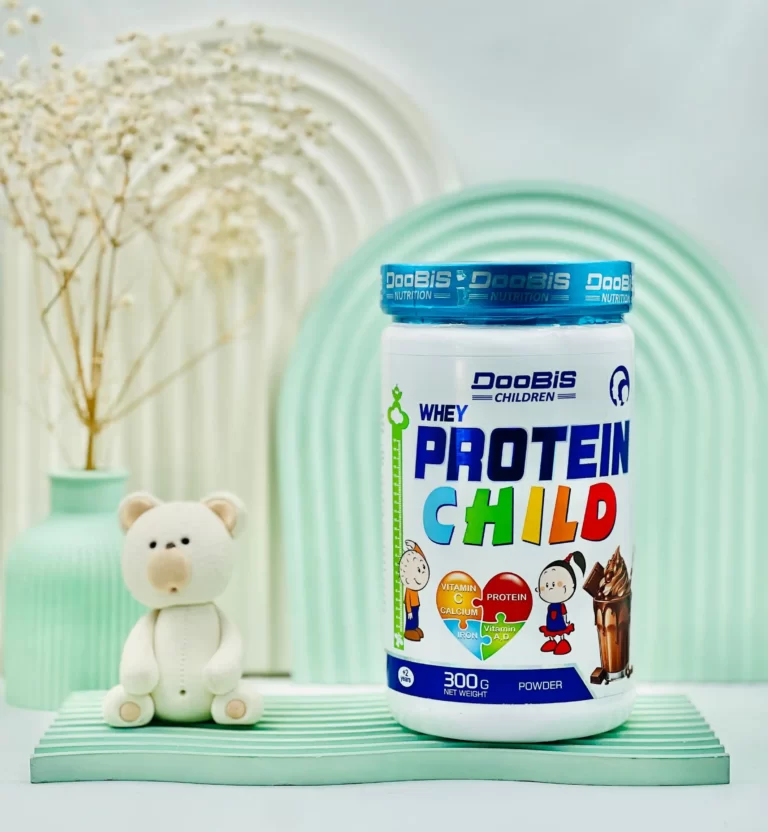پودر وی پروتئین کودک دوبیس طعم شکلات 300 گرم