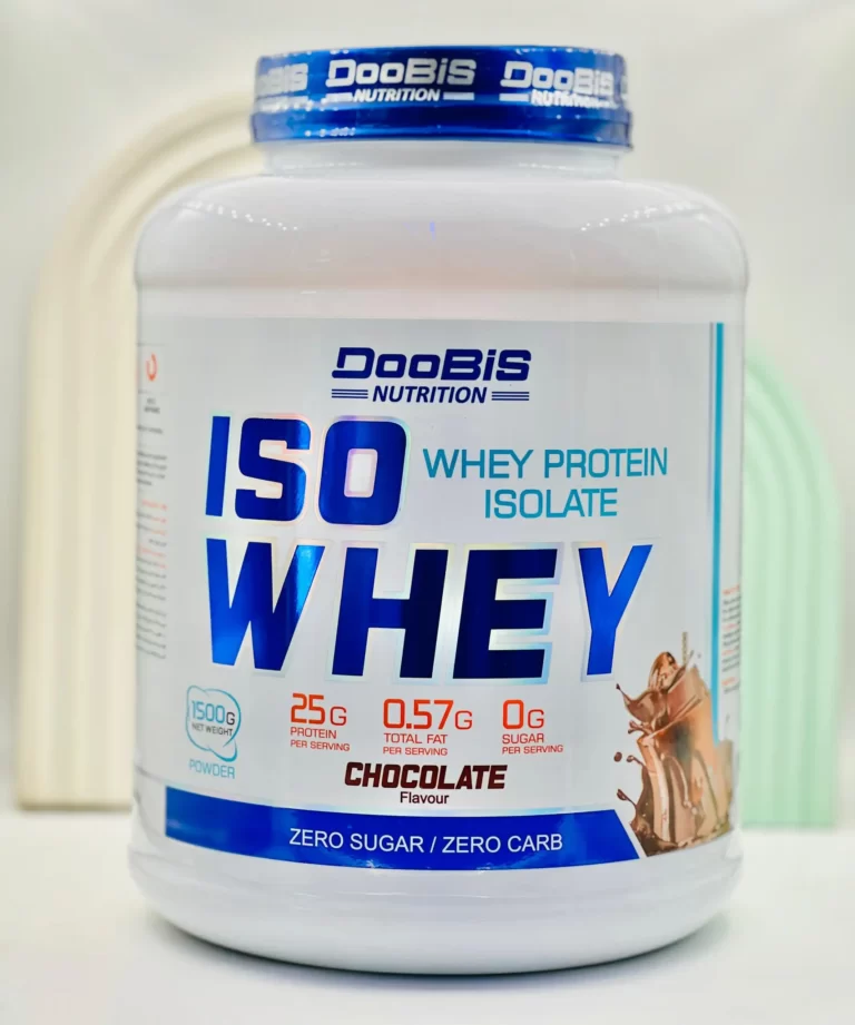 پودر ایزو وی دوبیس با طعم شکلات