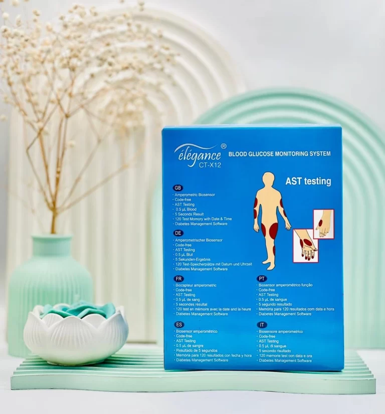 دستگاه اندازه گیری قند خون الگانس مدل CT-X12
