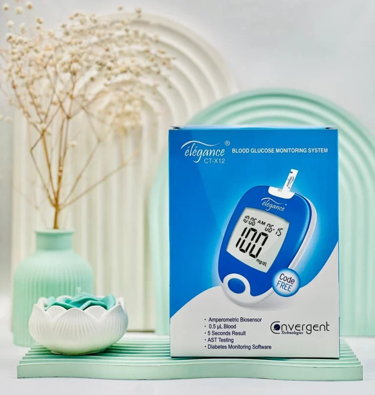 دستگاه اندازه گیری قند خون الگانس مدل CT-X12