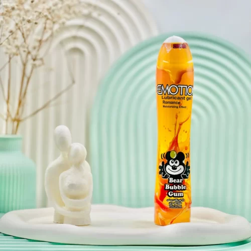 ژل لوبریکانت رومنس ایموشن با رایحه آدامس خرسی 75 میلی لیتر