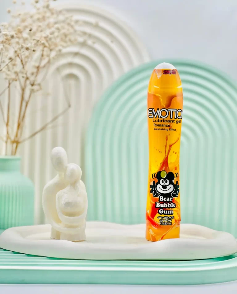 ژل لوبریکانت رومنس ایموشن با رایحه آدامس خرسی 75 میلی لیتر