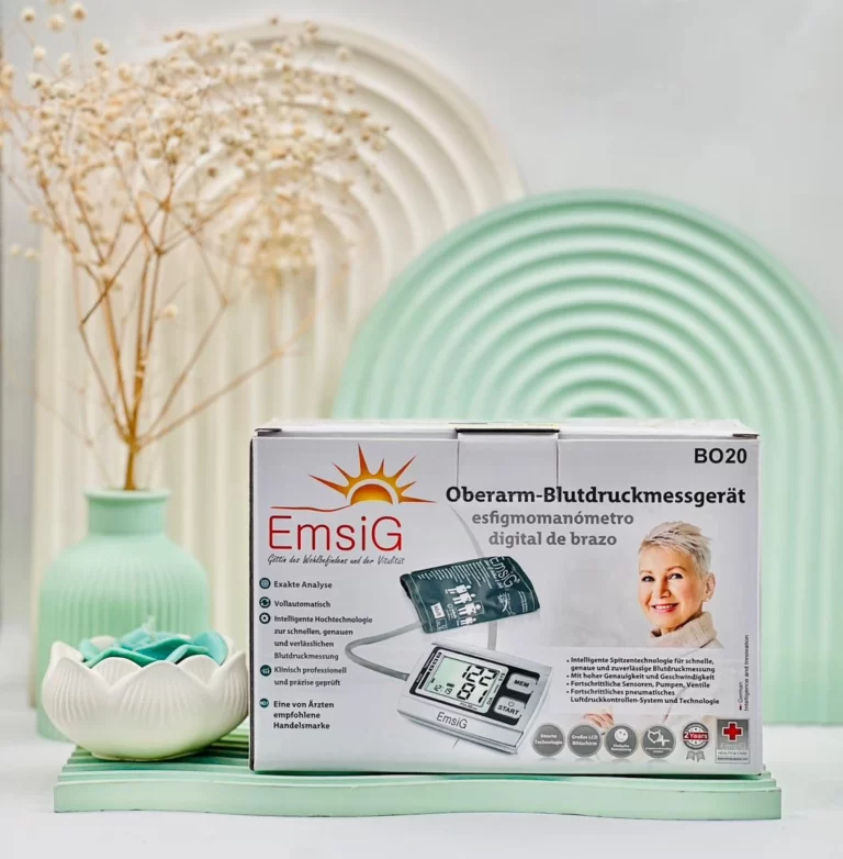 دستگاه فشار سنج دیجیتالی امسیگ مدل BO20