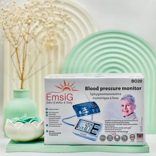 دستگاه فشار سنج دیجیتالی امسیگ مدل BO20
