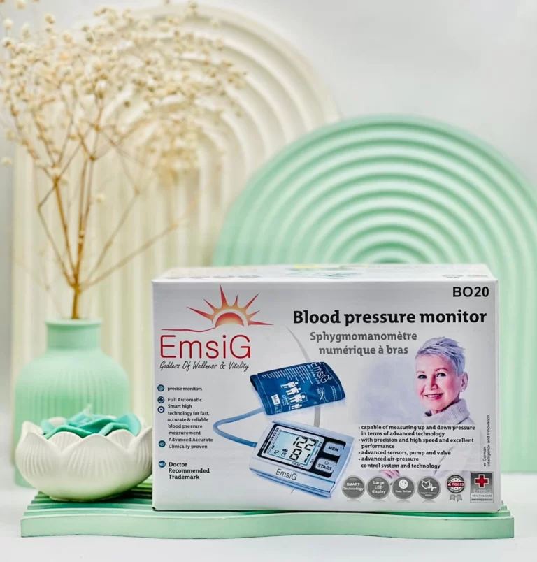 دستگاه فشار سنج دیجیتالی امسیگ مدل BO20