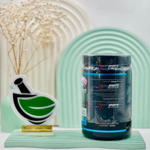 پودر کراتین مونوهیدرات یوروویتال 350 گرم