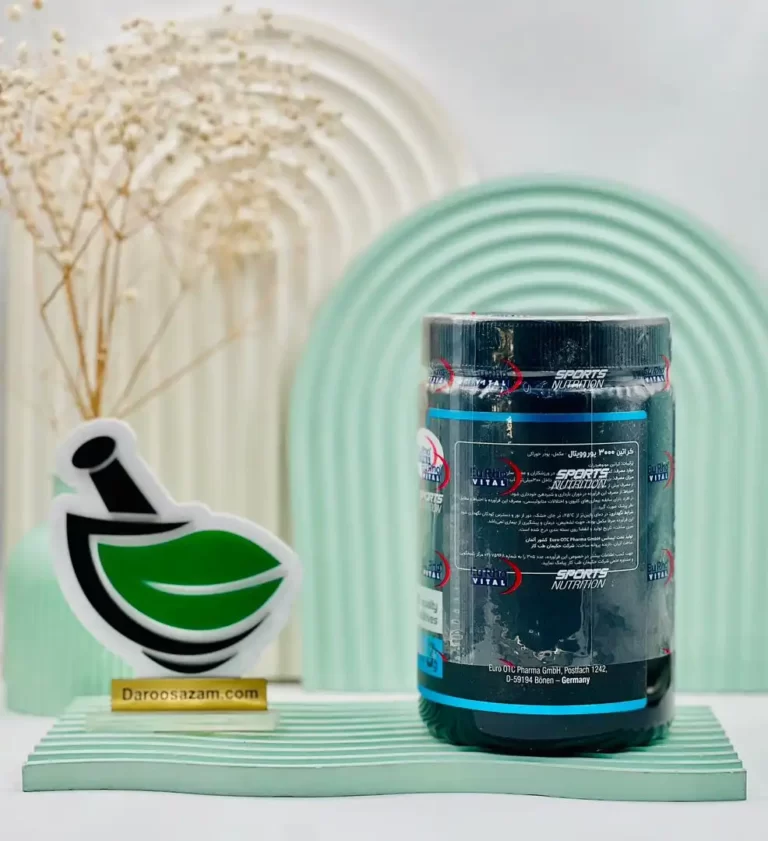 پودر کراتین مونوهیدرات یوروویتال 350 گرم