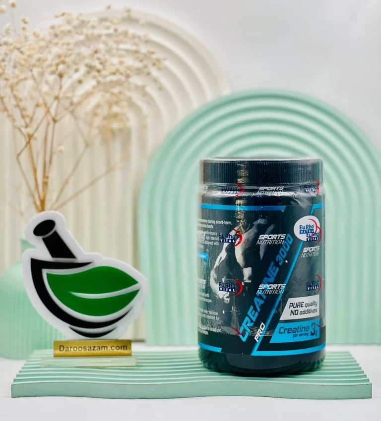 پودر کراتین مونوهیدرات یوروویتال 350 گرم