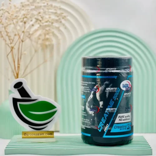 پودر کراتین مونوهیدرات یوروویتال 350 گرم