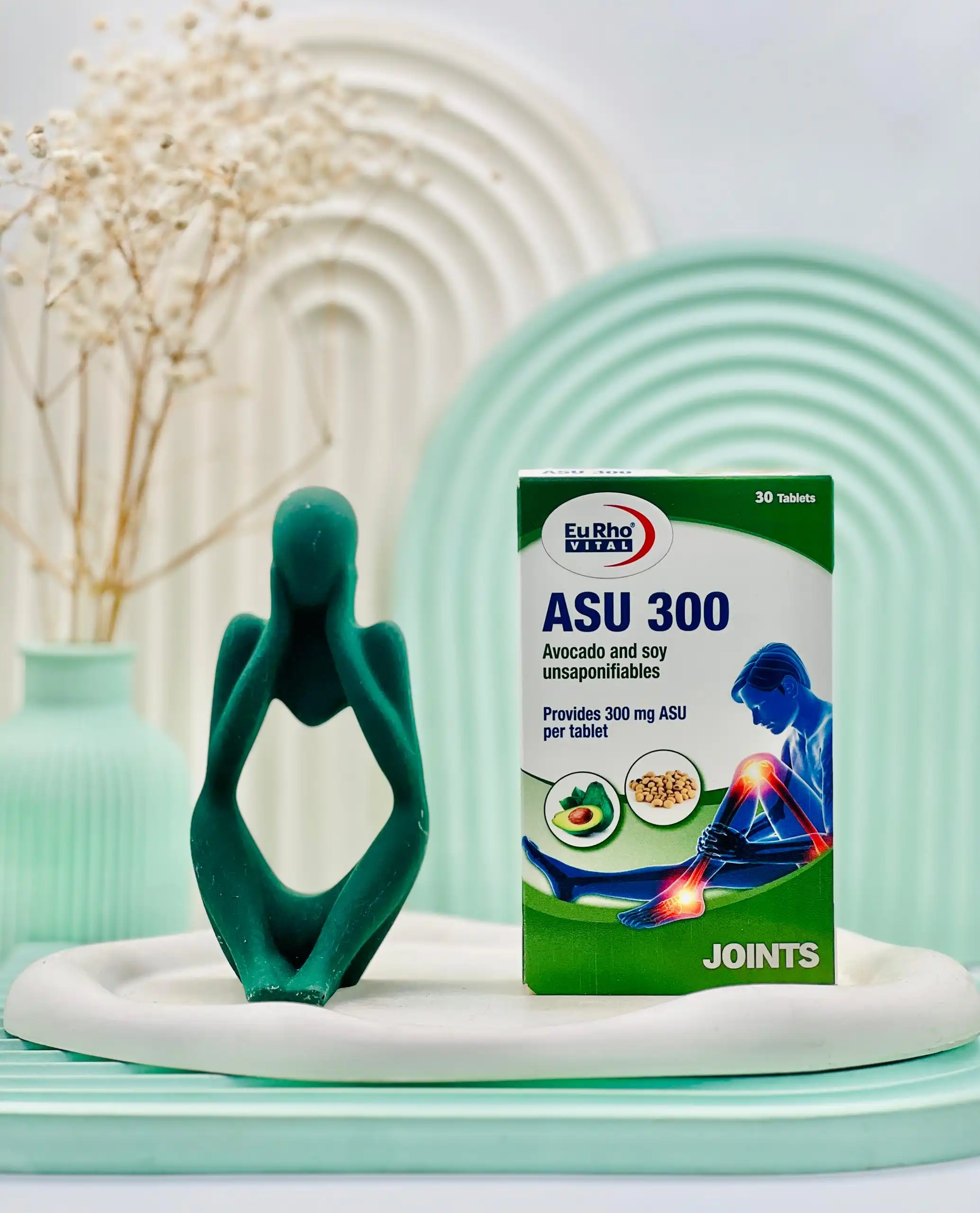 eurhovital asu 300daroosazam.com 1 قرص آسو ۳۰۰ یوروویتال ۳۰ عددی