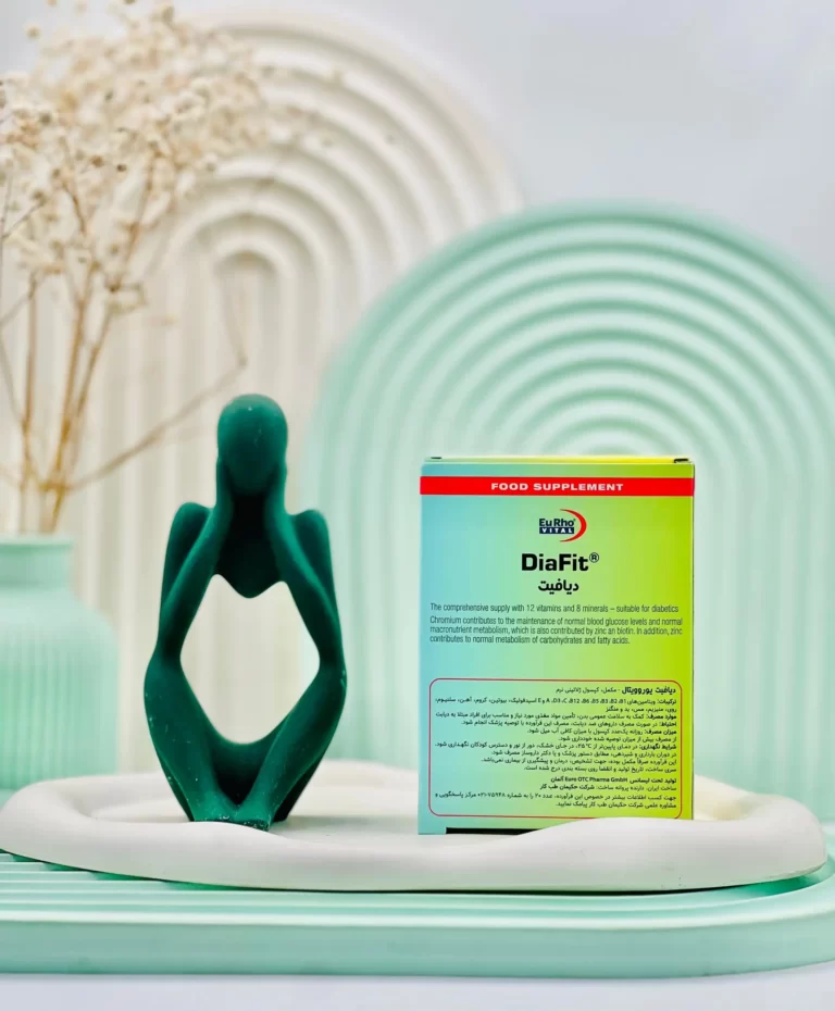 قیمت سافت ژل دیافیت یوروویتال