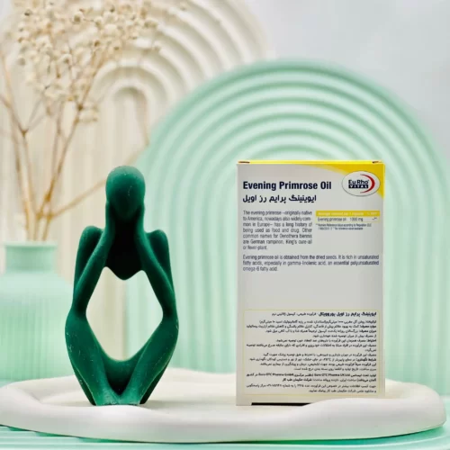 قیمت کپسول ایوینینگ پرایم رز اویل یوروویتال