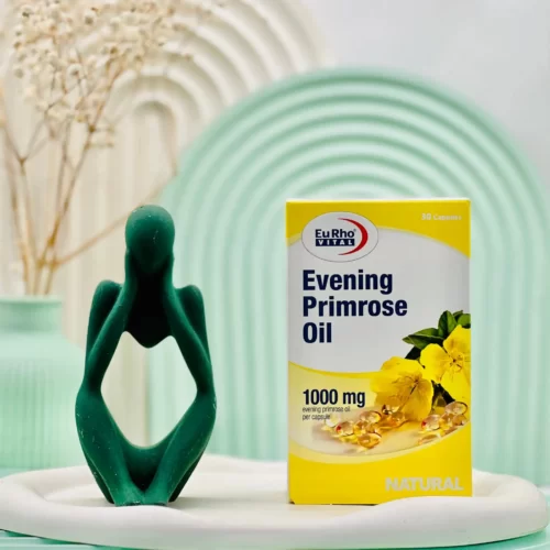 کپسول ایوینینگ پرایم رز اویل یوروویتال