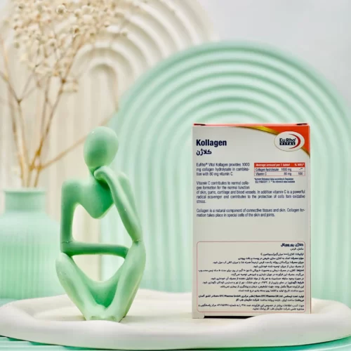 قرص کلاژن یوروویتال 30 عددی