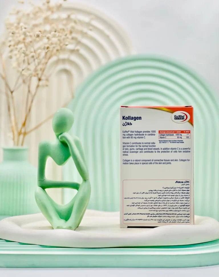 قرص کلاژن یوروویتال 30 عددی