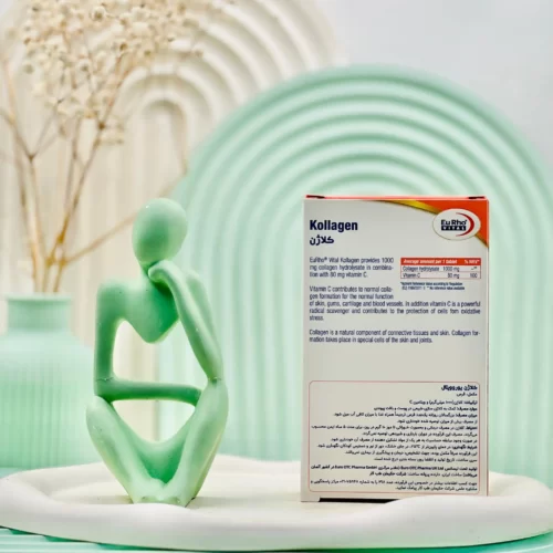 قرص کلاژن یوروویتال 30 عددی