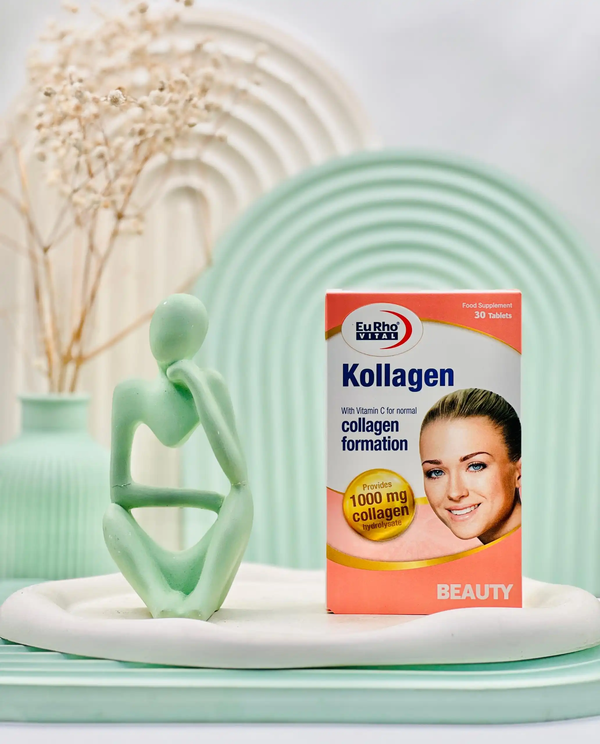 eurhovital kollagen formation 1000mgr daroosazam.com قرص کلاژن یوروویتال 30 عددی
